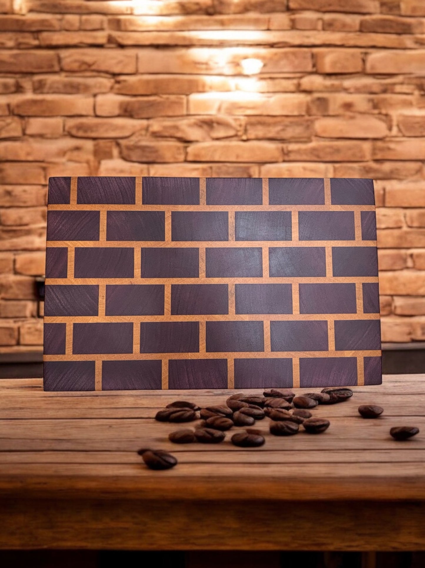 Tagliere aperitivi mod Brick wall