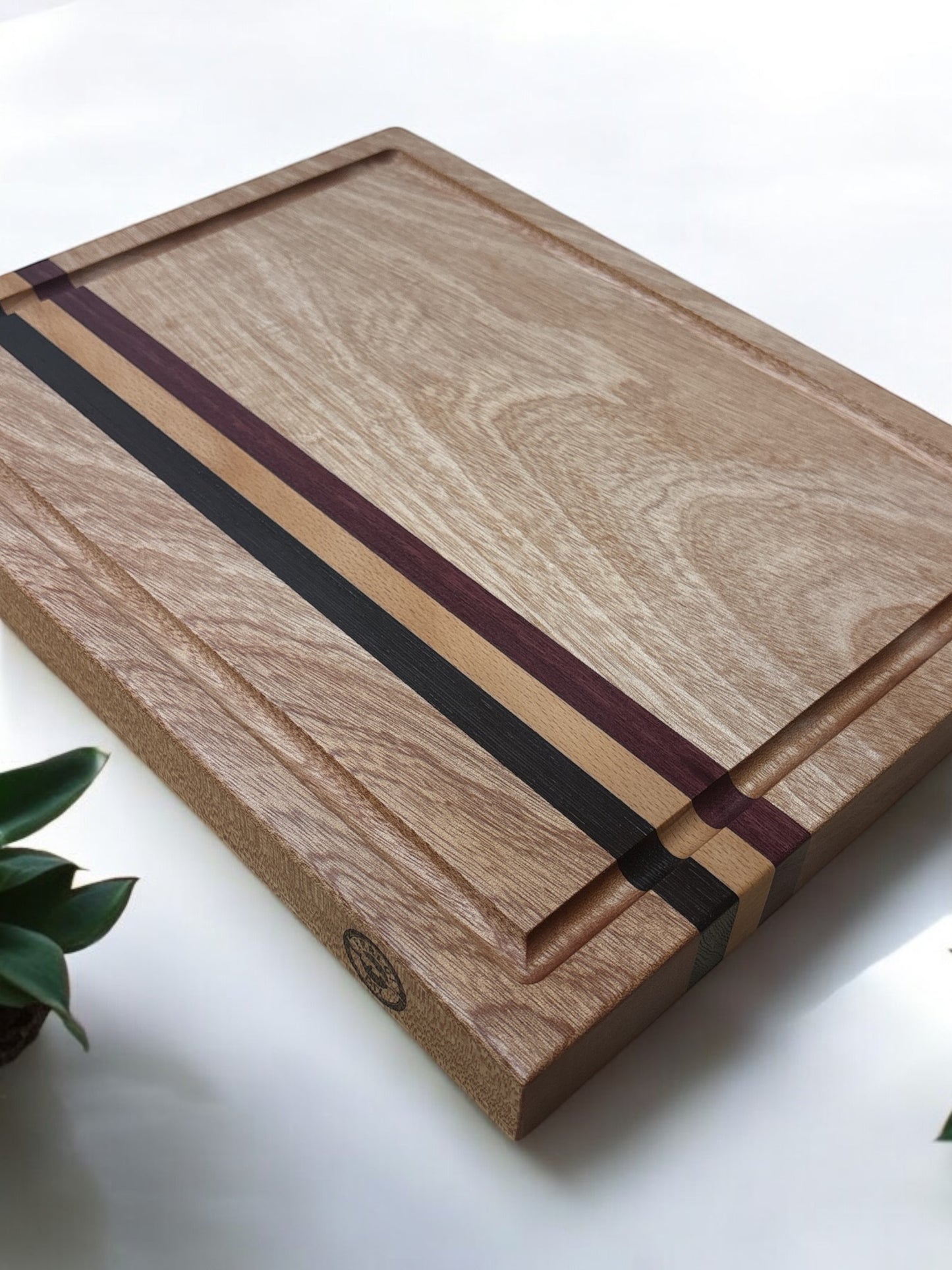 Tagliere Linear mogano