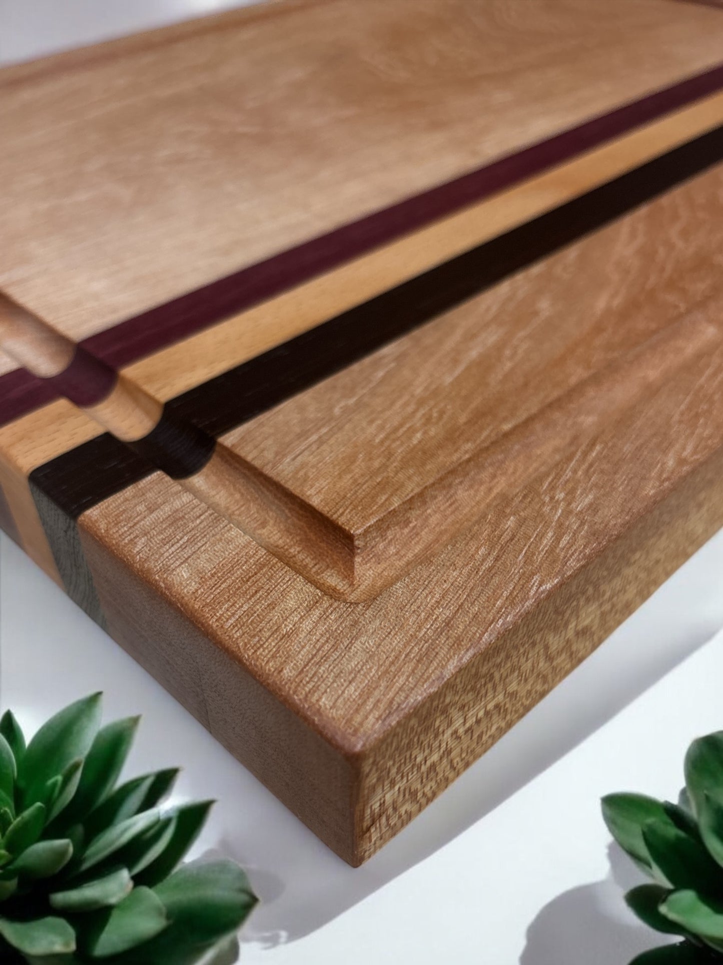 Tagliere Linear mogano