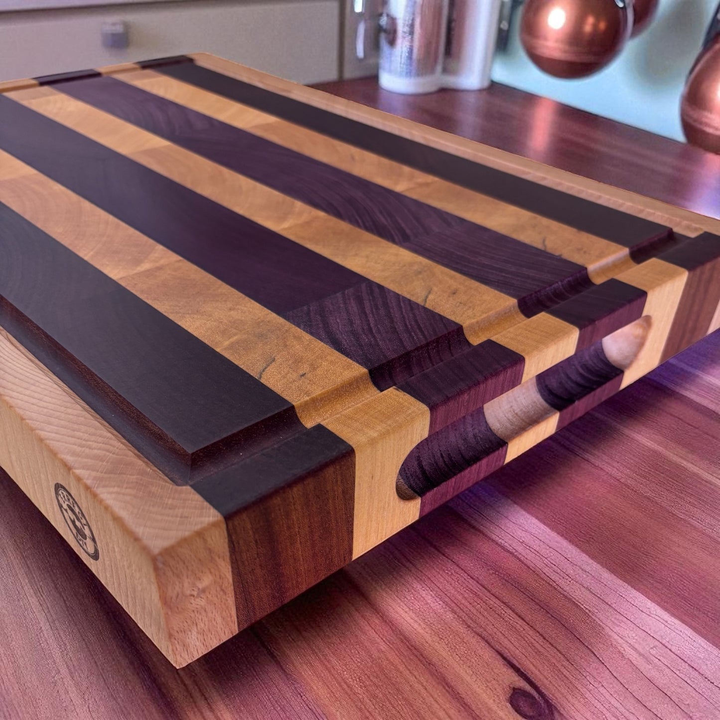 Tagliere endgrain per bbq