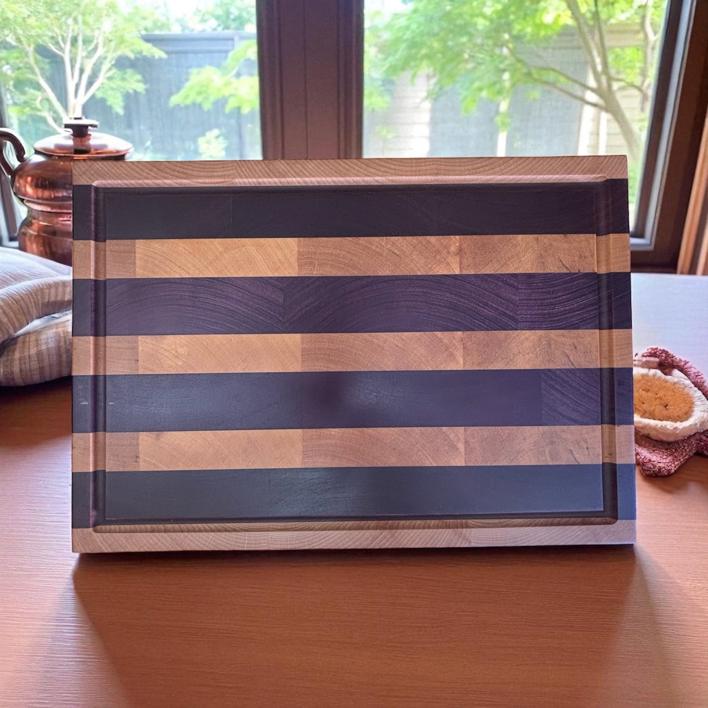 Tagliere endgrain per bbq